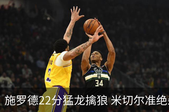 施罗德22分猛龙擒狼 米切尔准绝杀骑士胜篮网